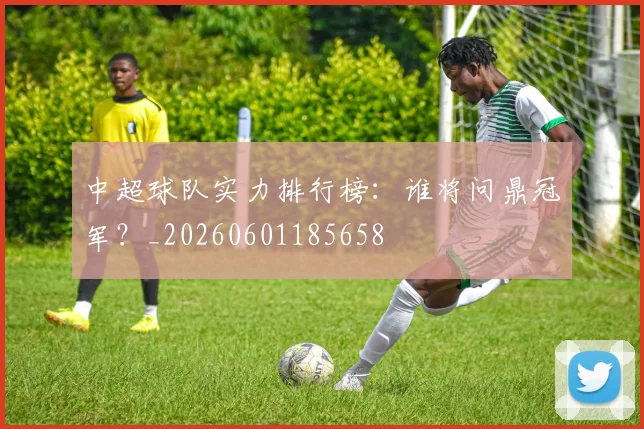中超球队实力排行榜：谁将问鼎冠军？_20260601185658